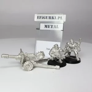 Jungle Fighter Catachan Lascannon. Metal 784