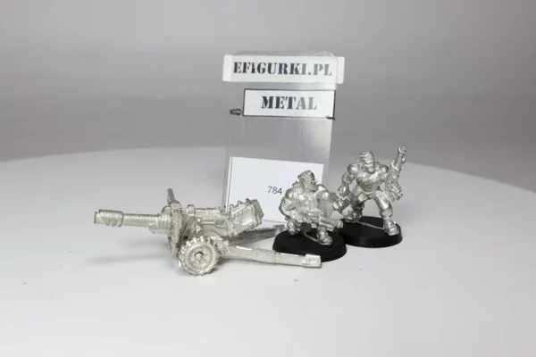 Jungle Fighter Catachan Lascannon. Metal 784
