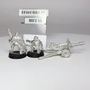 Jungle Fighter Catachan Lascannon. Metal 784