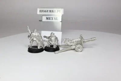 Jungle Fighter Catachan Lascannon. Metal 784