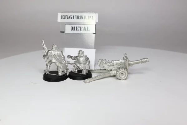 Jungle Fighter Catachan Lascannon. Metal 784