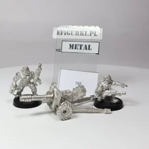Jungle Fighter Catachan Lascannon. Metal 785