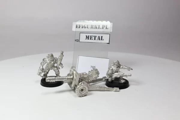 Jungle Fighter Catachan Lascannon. Metal 785