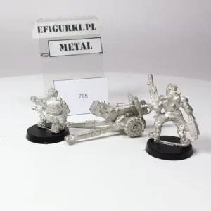 Jungle Fighter Catachan Lascannon. Metal 785