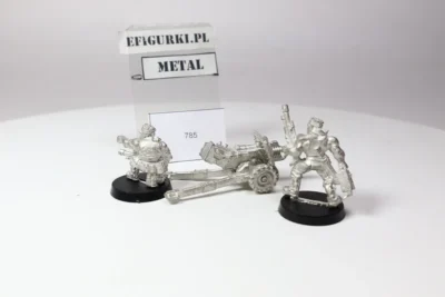 Jungle Fighter Catachan Lascannon. Metal 785