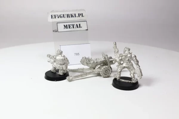 Jungle Fighter Catachan Lascannon. Metal 785
