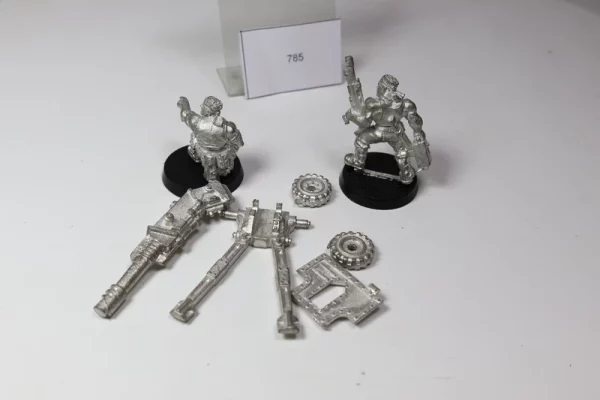 Jungle Fighter Catachan Lascannon. Metal 785
