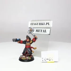 Impeial Guard Commissar Metal. 14-64