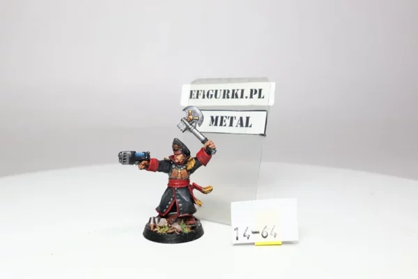 Impeial Guard Commissar Metal. 14-64
