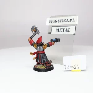 Impeial Guard Commissar Metal. 14-64