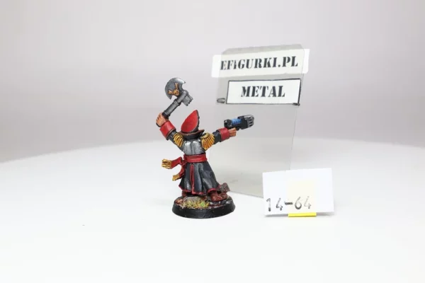 Impeial Guard Commissar Metal. 14-64