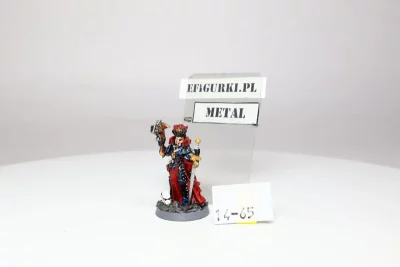 Witch Hunter Inquisitor Lord. Metal 14-65