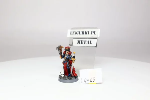 Witch Hunter Inquisitor Lord. Metal 14-65