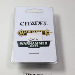 Inquisition Finecast Crusaders. Nowi 2-14 OOP