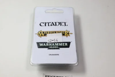 Inquisition Finecast Crusaders. Nowi 2-14 OOP