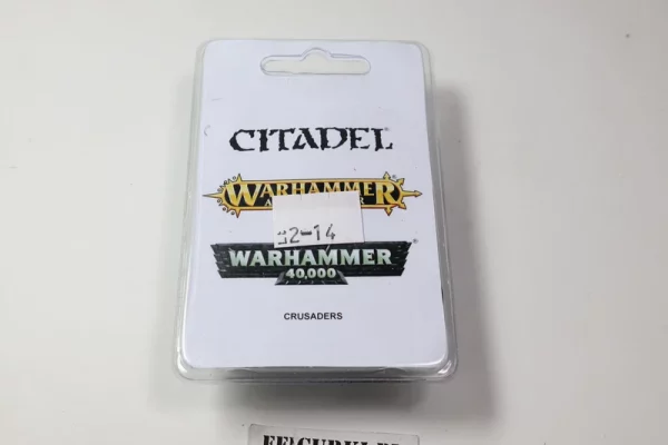 Inquisition Finecast Crusaders. Nowi 2-14 OOP