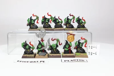 Night Goblin x10 Orc. 1-4