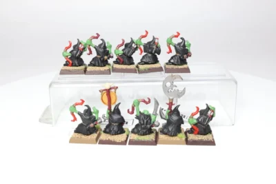 Night Goblin x10 Orc. 1-4