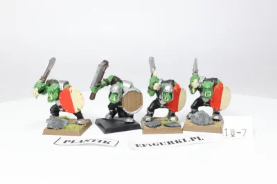 Orc Ork Boyz boys. 1-7