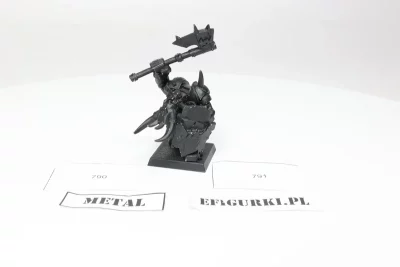 Black Orc big boss metal. 790-1