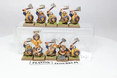 Dwarf Warriors BOSP x10. 1-31