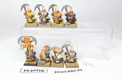 Dwarf Miners BOSP. 1-15
