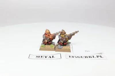 Dwarf Thundere Metal. 793 NA SZTUKI!