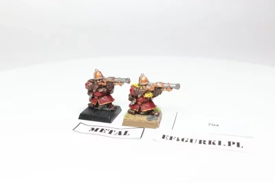 Dwarf Thundere Metal. 794 NA SZTUKI!