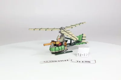 Dwarf Gyrocopter metal. 1-17