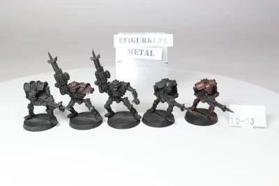 Necron Warriors Classic Metal. 10-53