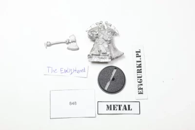 The Enlightened Chronopia. Metal 848