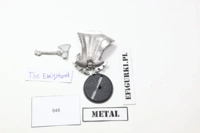 The Enlightened Chronopia. Metal 848