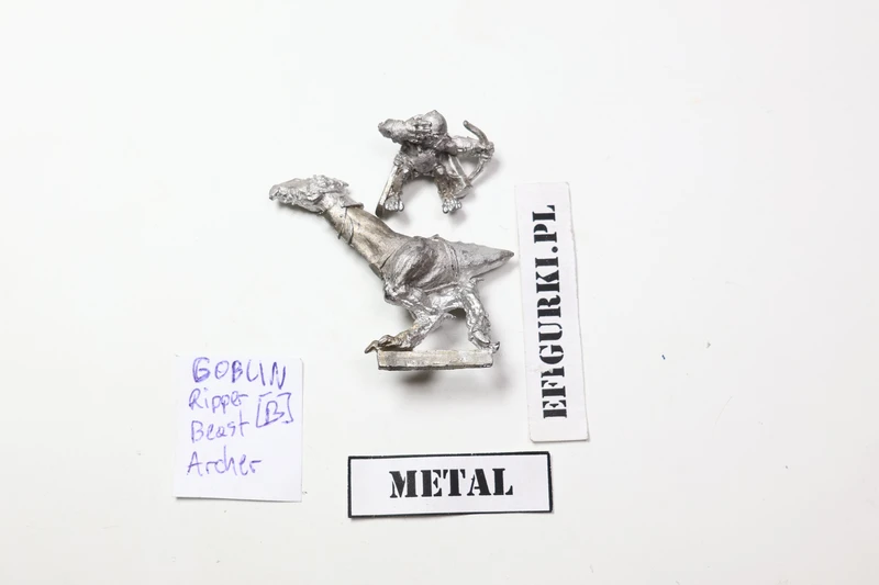 Goblin Ripper Beast Archer. Chronopia Metal 852