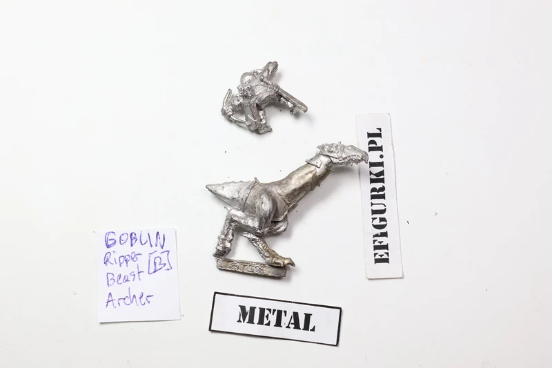 Goblin Ripper Beast Archer. Chronopia Metal 852 - obrazek 2
