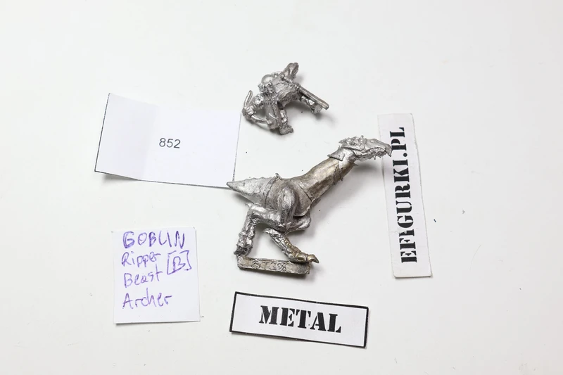 Goblin Ripper Beast Archer. Chronopia Metal 852