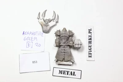 Adamantite Golem Metal. 853 ELF Chronopia