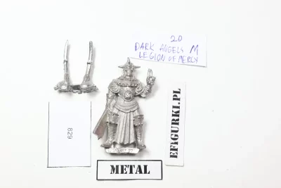 Dark Legion Angel Of Mercy. Metal Warzone 829