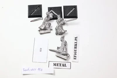 Zombie Warriors Rackham Confrontation. Metal 839