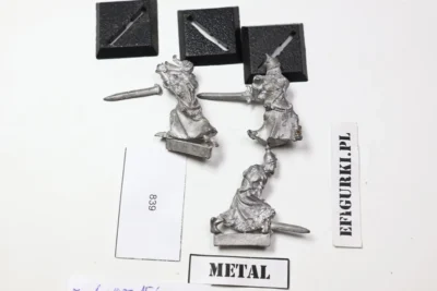 Zombie Warriors Rackham Confrontation. Metal 839