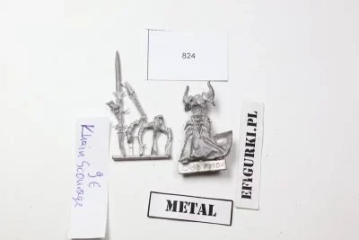 Kain the Scourge Metal. Confrontation Rackham 824