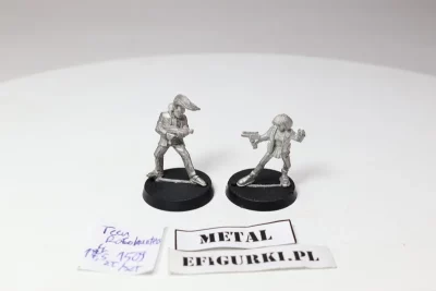 Rebels-Scavengers Future Warriors. Grenadier Metal 832