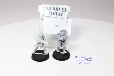 Rebels-Scavengers Future Warriors. Grenadier Metal 803