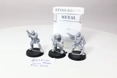 Rebels-Scavengers Future Warriors. Grenadier Metal 804