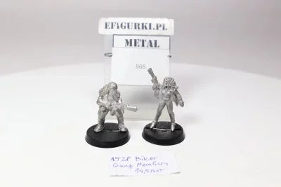 Rebels-Scavengers Future Warriors. Grenadier Metal 865