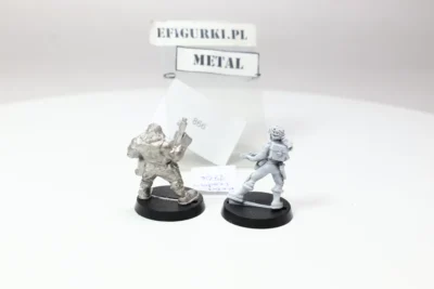 Rebels-Scavengers Future Warriors. Grenadier Metal 866