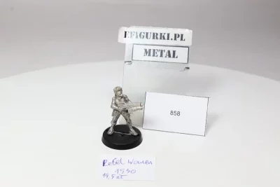 Rebels-Scavengers Future Warriors. Grenadier Metal 858