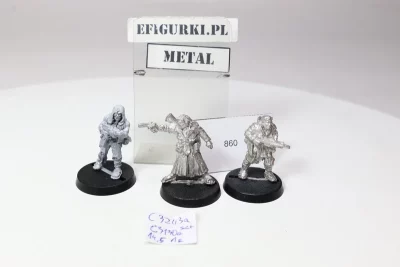 Rebels-Scavengers Future Warriors. Grenadier Metal 860