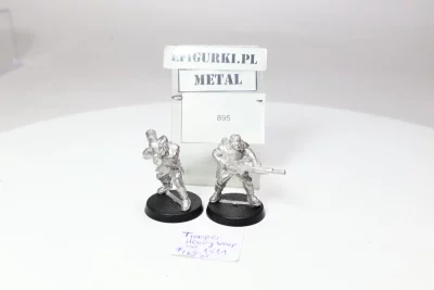 Corporate-Military Future Warriors. Grenadier Metal 895