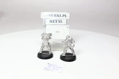 Corporate-Military Future Warriors. Metal 895