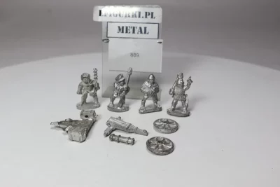 Halfling Canon Metal. 889